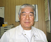社長近影
